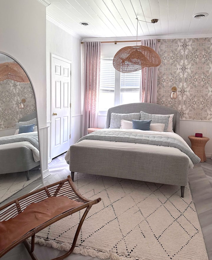 Dormitorio principal acogedor 