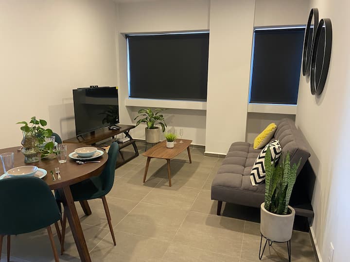 Departamento Moderno Cerca De Chapultepec - Zapopan
