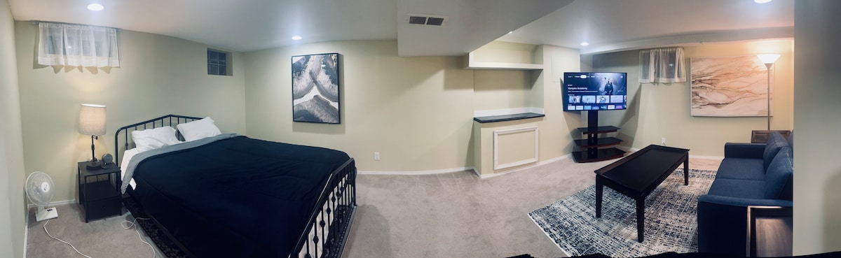 Chumba kikubwa cha kulala