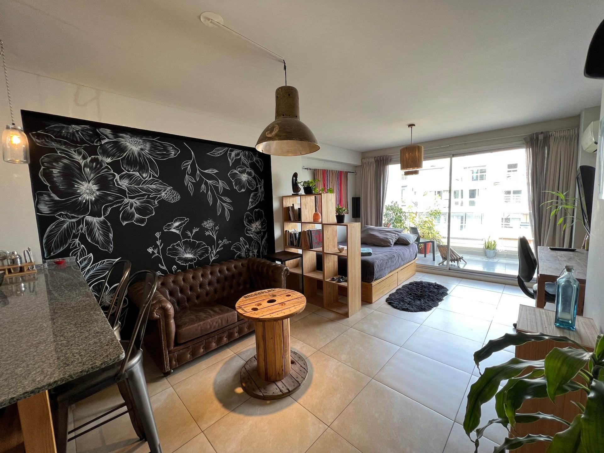 Loft amoblado con pileta en Palermo Soho