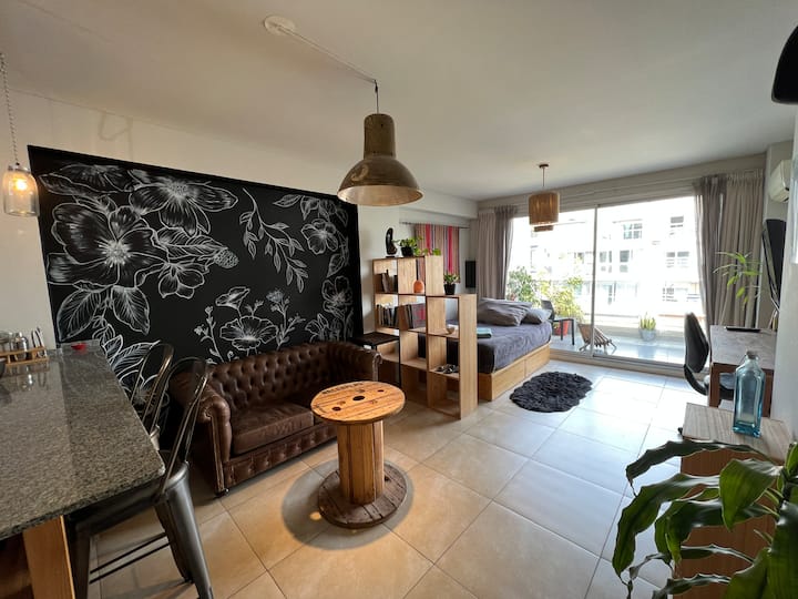 Loft mobiliado com piscina em Palermo Soho