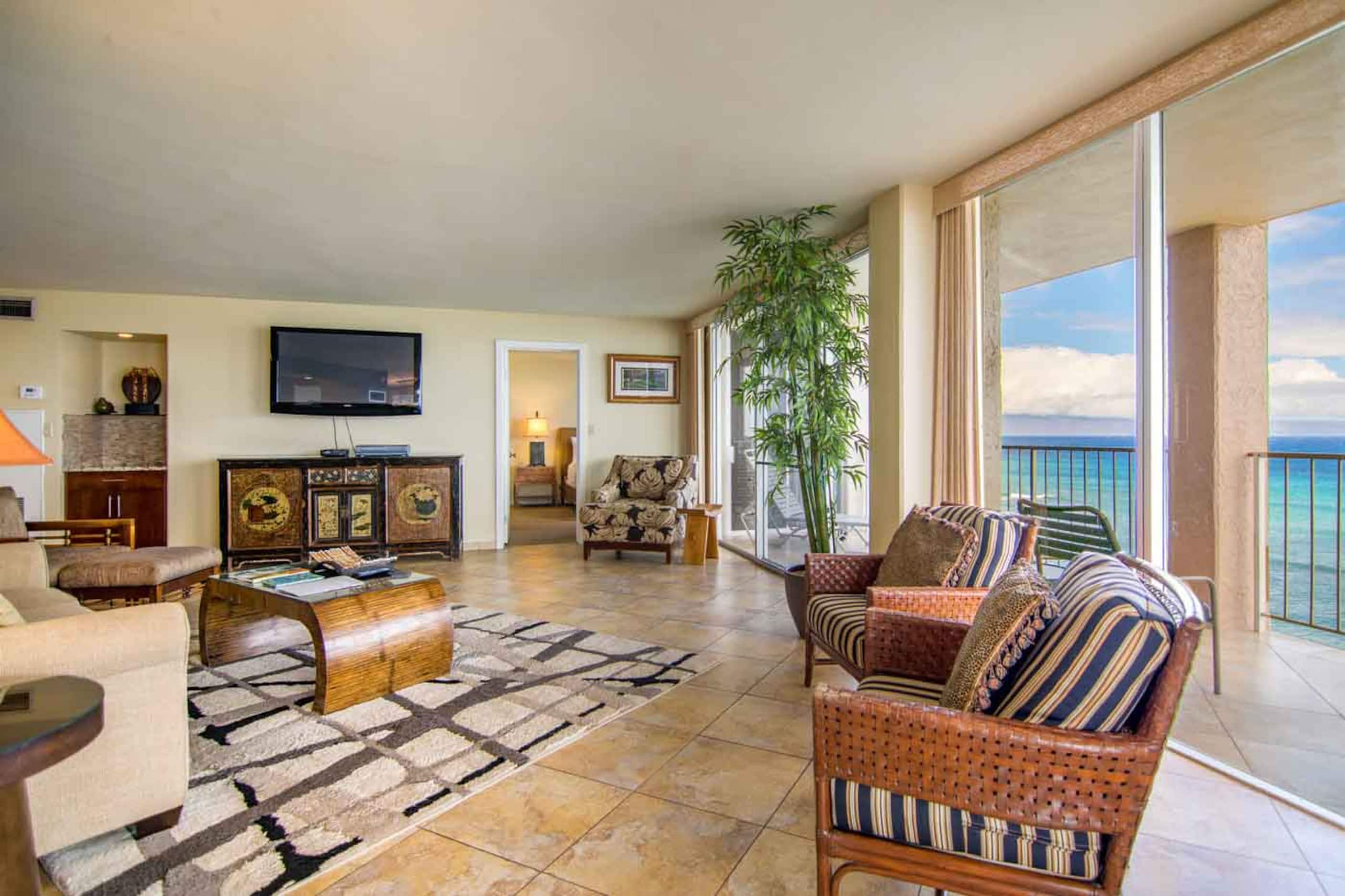 Royal Kahana Maui Unit 1110 Oceanfront 2BD/2BA - Image 5