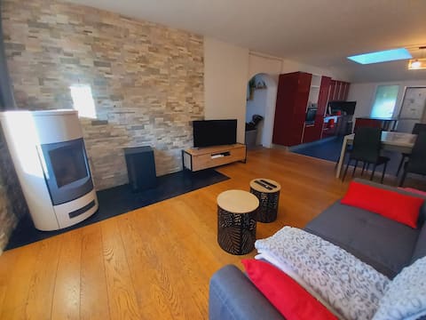 Nantes Airport 4 places