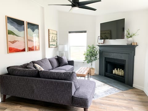 Cozy guest house 5 min from lake