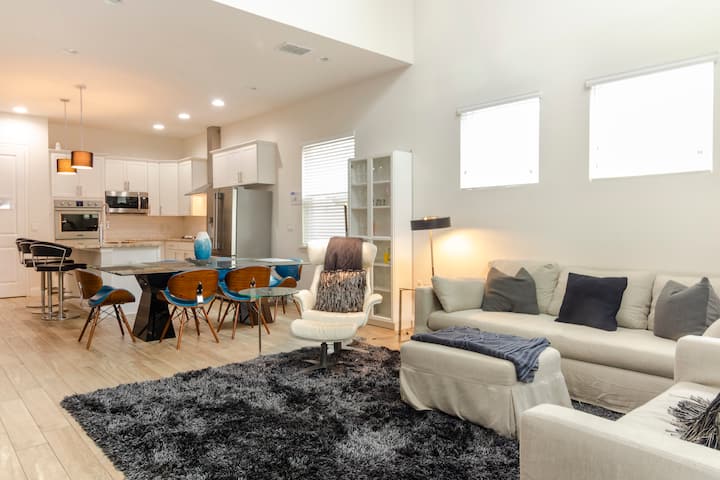 غرفة المعيشة