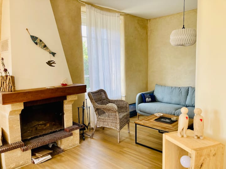 Maison Briacine Familiale à 2 Pas De La Plage - Saint-Lunaire