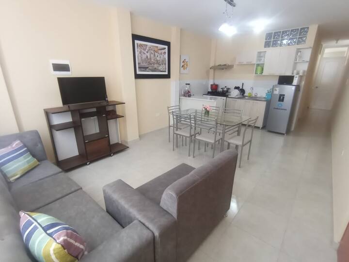 Apartment in Chiclayo Urb. Engineer I Vacation homes for Rent in