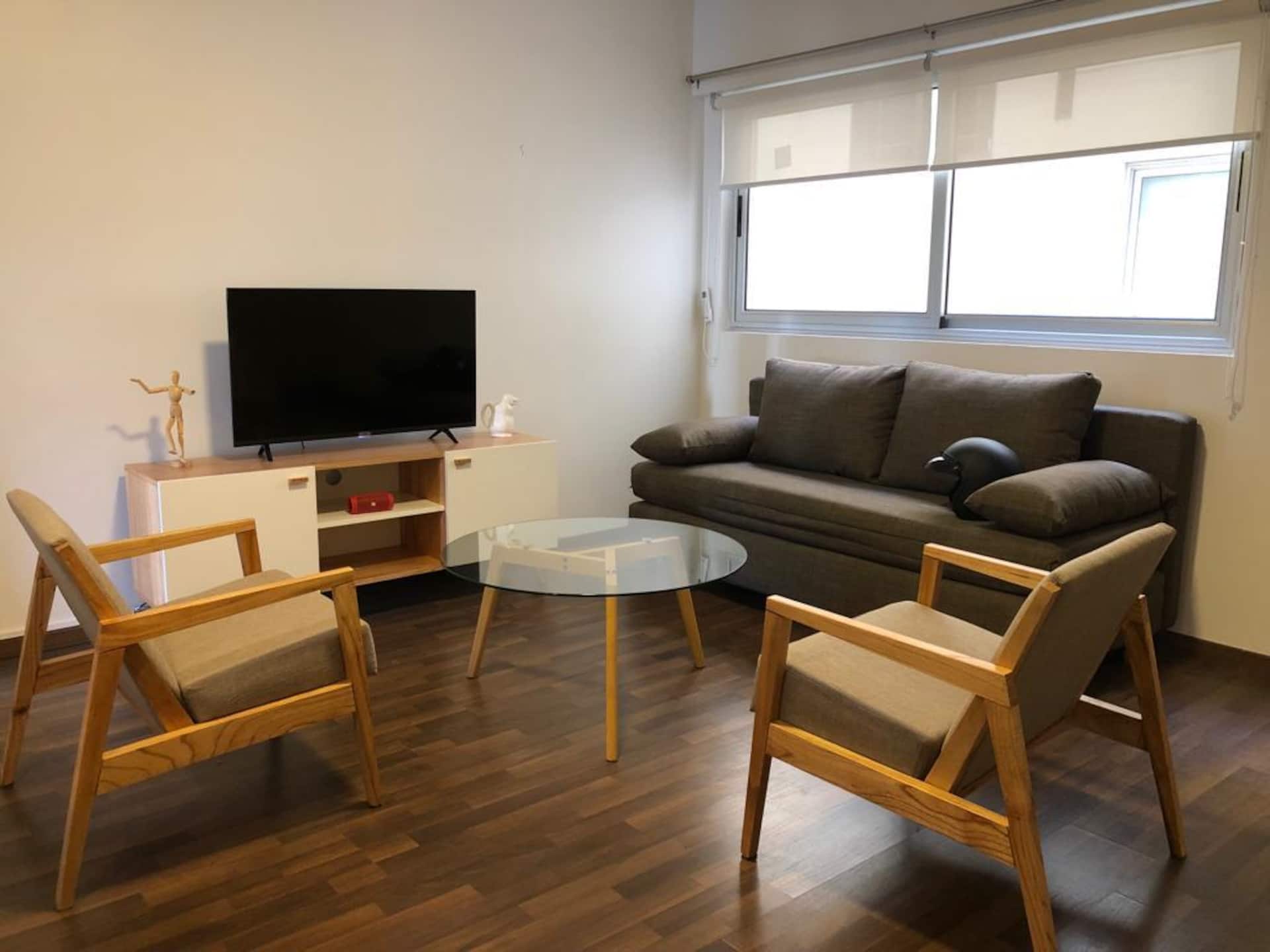 Apartamento de 1 dormitório em Palermo