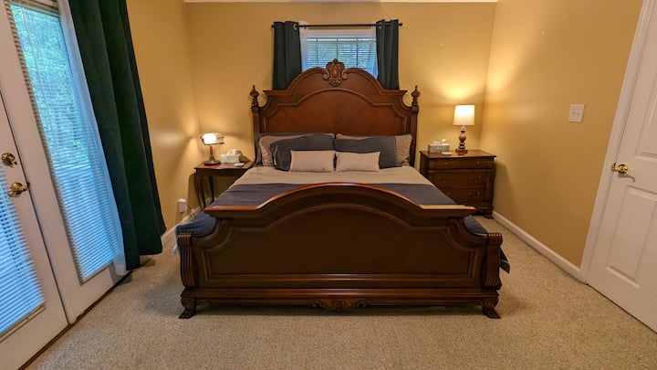 Upstairs Master Bedroom