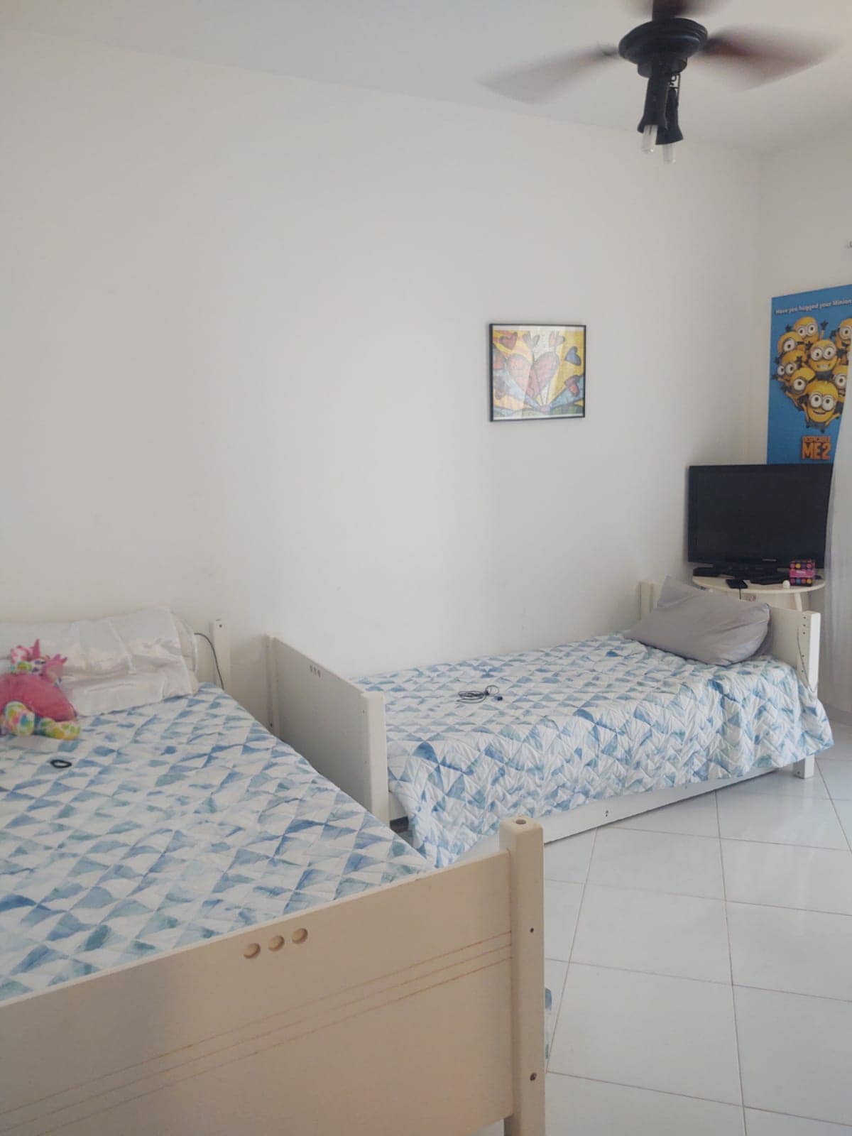 Habitación individual - 2 literas más una cama doble - 2do piso