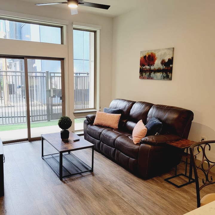 Modern Pet Friendly 1BR Apt in Heights DT/Galleria Apartments for