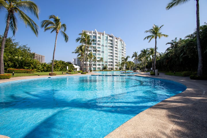 Vidanta Condo renovated + Grand Mayan Membership