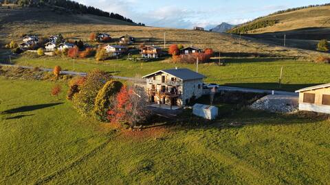 Chalet ski ‘n’ golf Valberg
