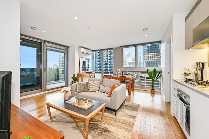 Lovely 3-bedroom Apartment for6