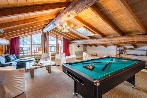 Authentic Chalet de Montagne "La Mercerie"