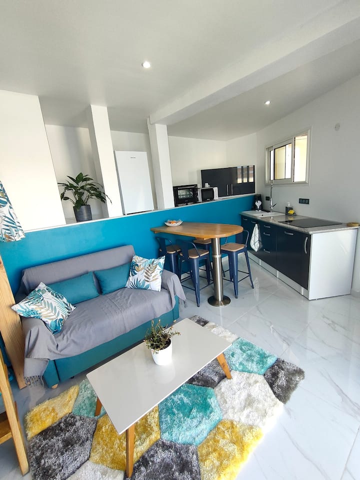 Modern studio with short comforts & Spa Houses for Rent in Saint