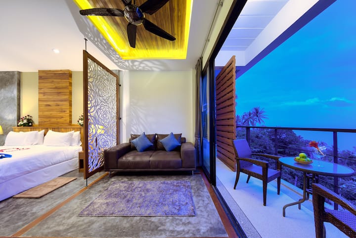 Scenery Sunrise - Sea View Apartment - Thaïlande