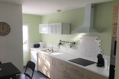 House 4 bedrooms 5 min near CNPE and Loire in Velo