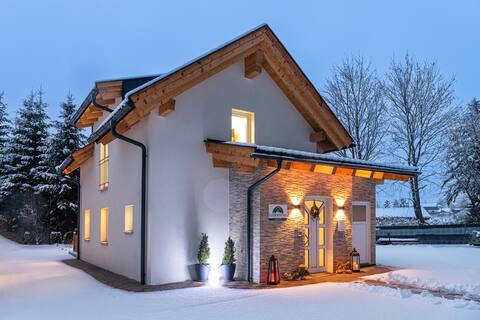 Holiday home with sauna for family and friends