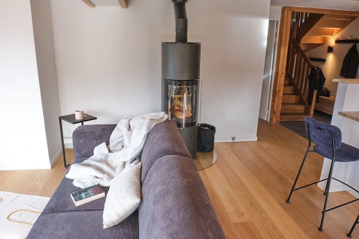 Superbe Chalet Rénové Avec Vue Exceptionnelle . - Vars