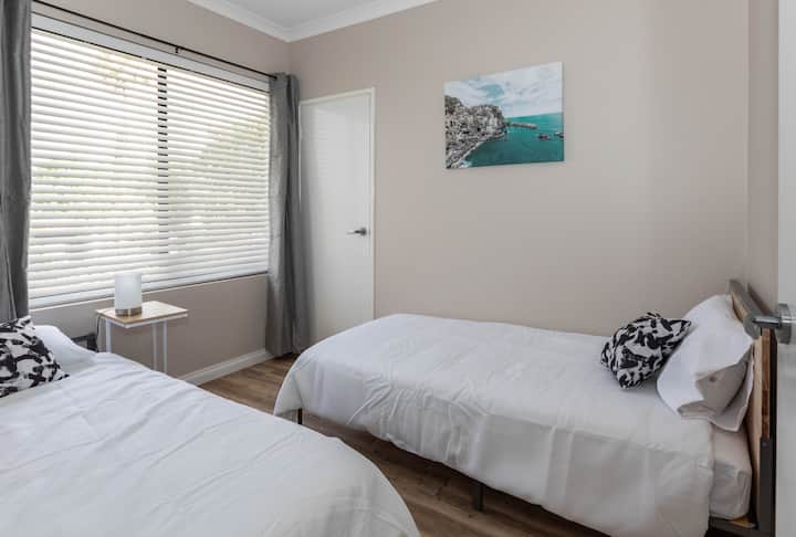 chumba cha kulala3: 2 vitanda vya mtu mmoja