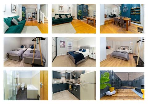 Top performing Airbnb: Albert Hill - 3 Bedroom Newly Refurbished in Didsbury