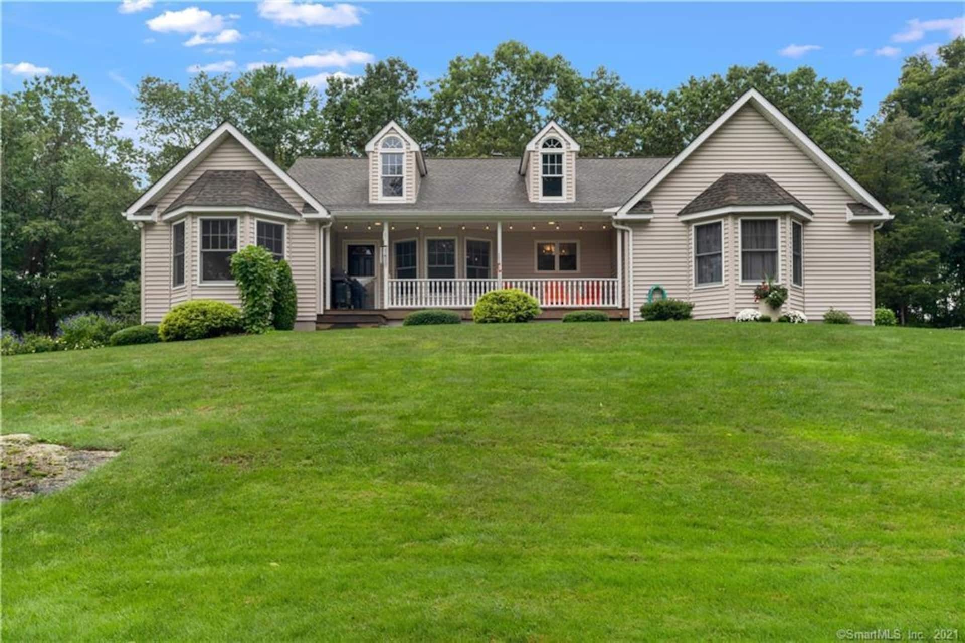 Extraordinary home on 40 private acres!