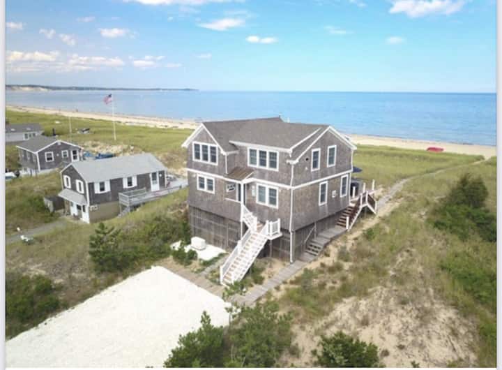 Cottage with a Sea Sagamore Beach, Sandwich MA Houses for Rent in Sandwich, Massachusetts