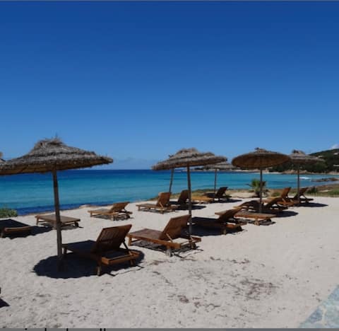 Top Airbnb: no 8 studio on the waterfront 3 people No. 8 in Pietrosella