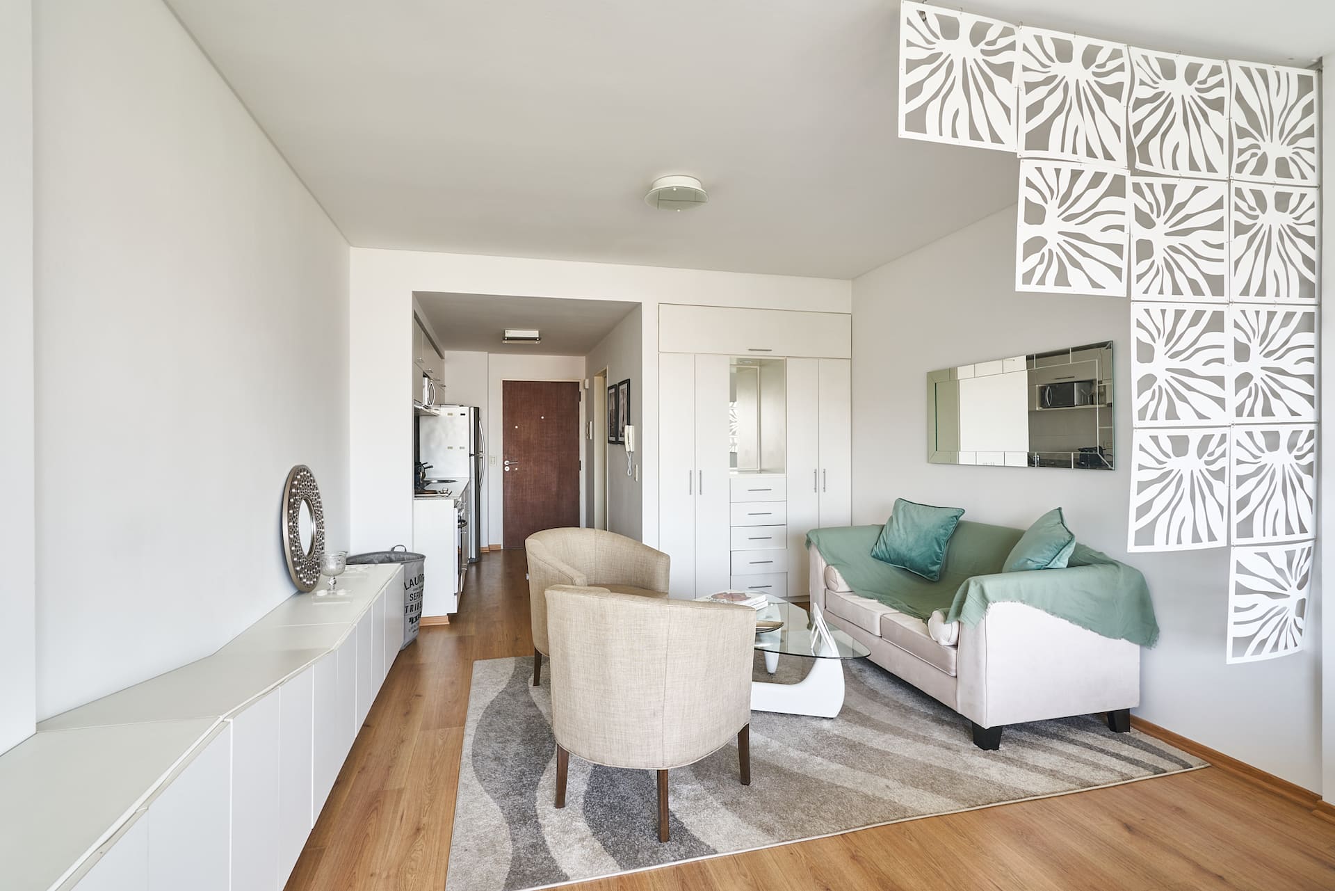 Charming Studio 2P with City View - San Telmo
