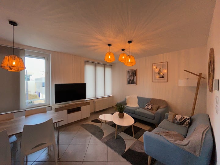 Appartement Tout éQuipé - Châteaucreux -Netflix - Saint-Étienne