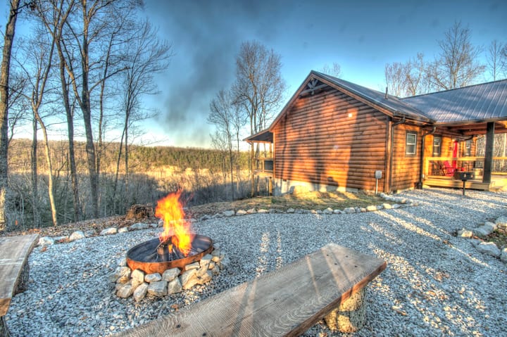 Starway to Heaven - near Red River Gorge - Hot Tub