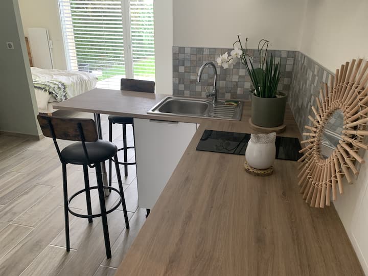 Gîte Avec Terrasse–nature & Calme-10 Min De Colmar - Colmar