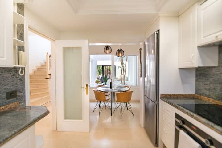 Dining table