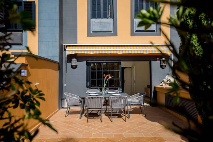 Terrace dining