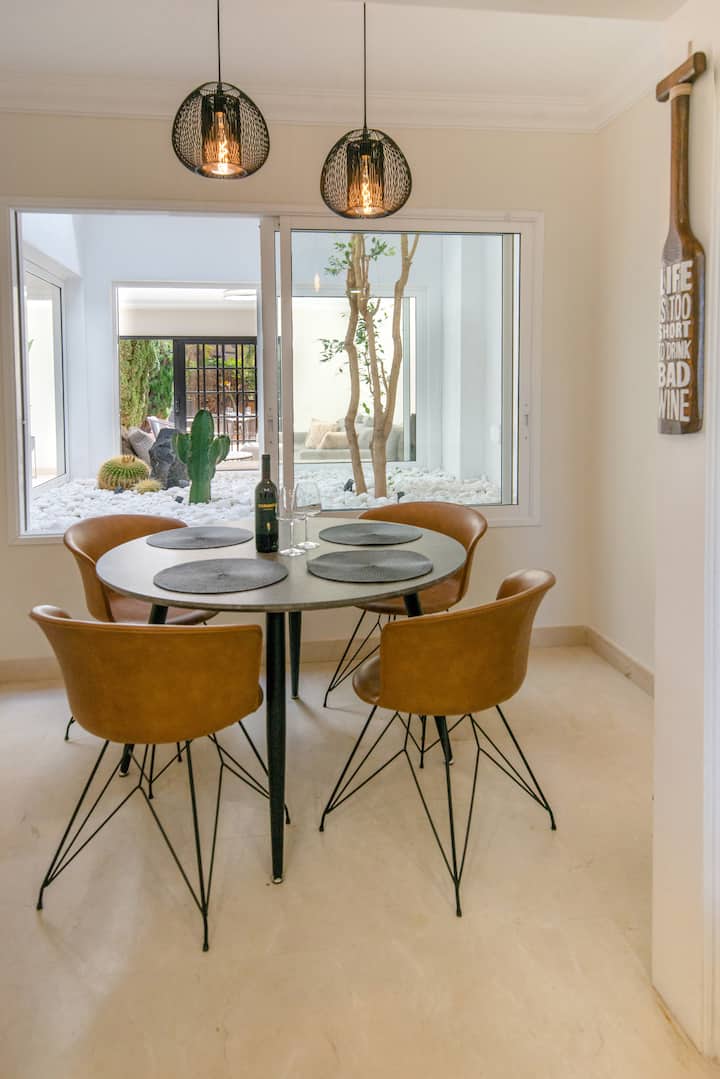 Dining area