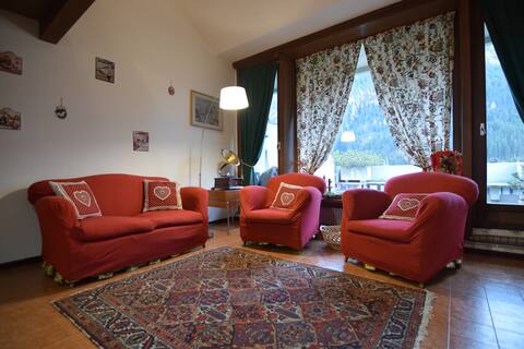 Spacious apartment with enchanting view