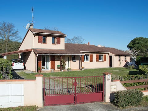 House on the outskirts of Toulouse