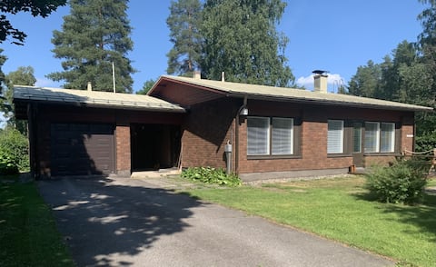 Cozy single-family house 100m2, 3 bedrooms, Joensuu
