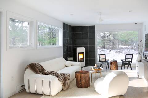 Modchalet with hot tub and EV-charger