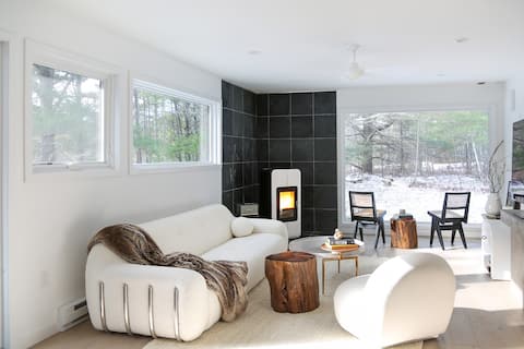 Modchalet with hot tub and EV-charger