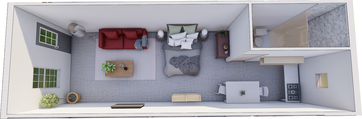 Prado King 1Br