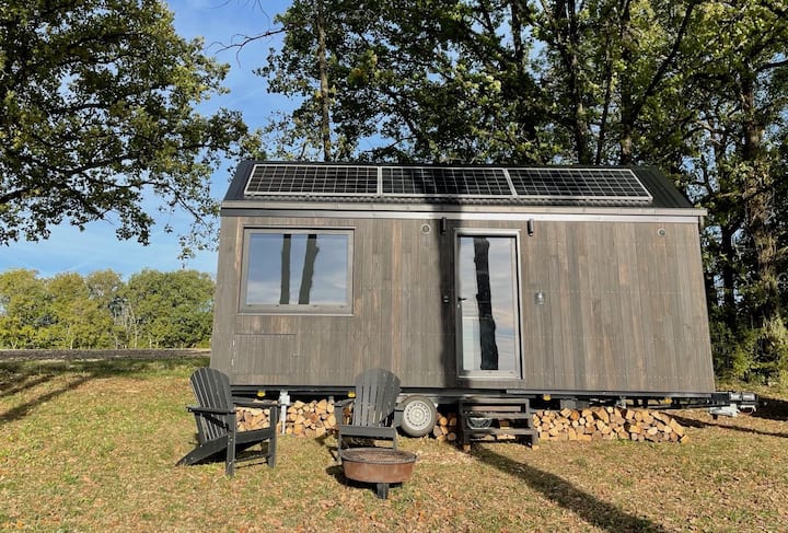 L'Anvole Ecolodge, tiny house in the heart of the vineyards