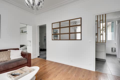 Home sweet home in Paris