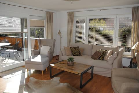 Top performing Airbnb: Apartment Alpspitzblick with large terrace in Garmisch Partenkirchen