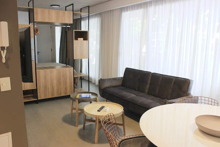 Studio mobiliado em Palermo Soho