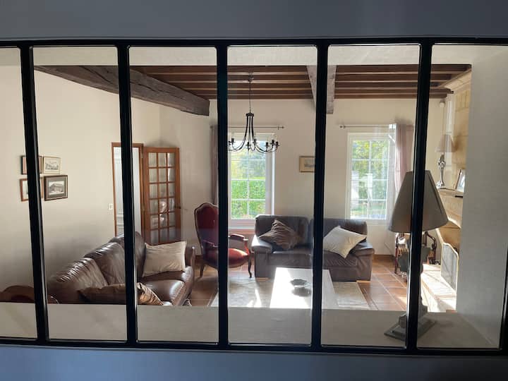 Grande Maison Chaleureuse - Nouvelle-Aquitaine