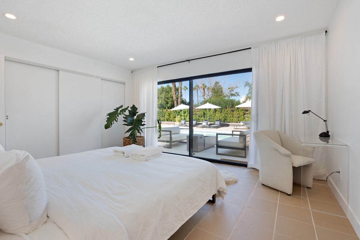 Chambre principale (lit King Size)