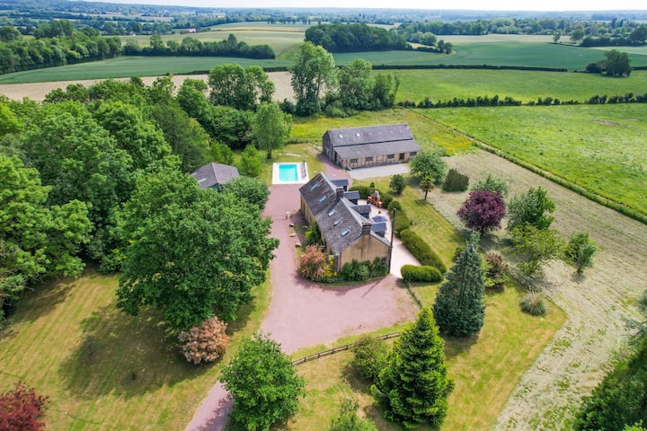 Sovilla Poteaux -Piscine - Foot - 30p. - Normandy
