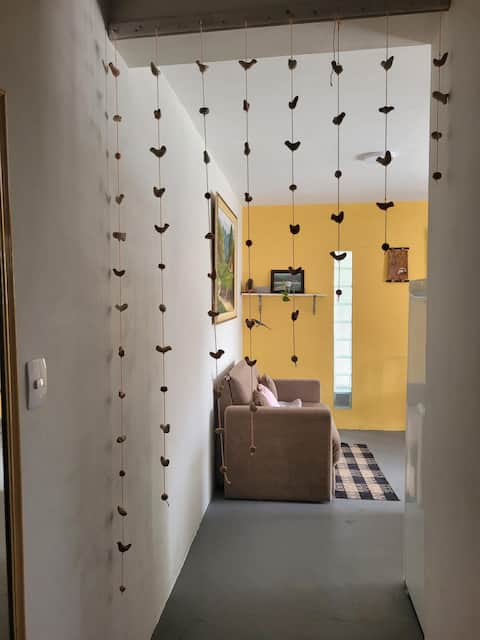 Airbnb em destaque: Cozy house 100 steps from the Barra Canal. em Barra Da Lagoa